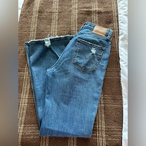 Brand new Levi’s high waisted flare, jeans
